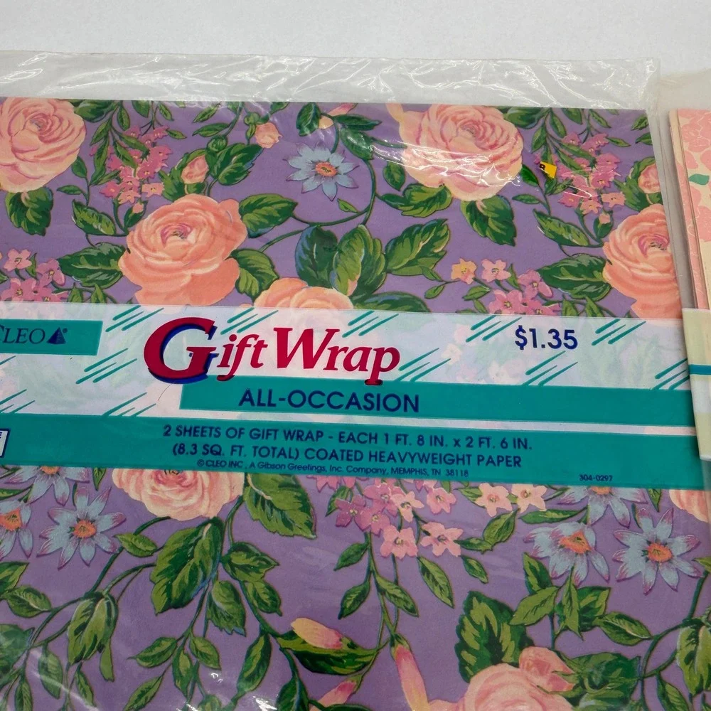 cleo gift wrap